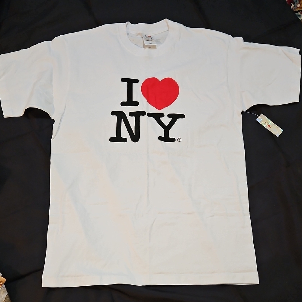 I Love NY White T-Shirt